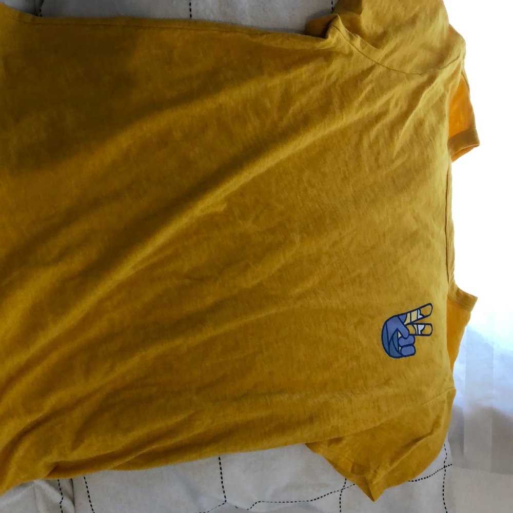 never worn t shirt